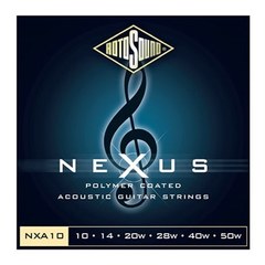 Струны для акустической гитары Rotosound NXA10