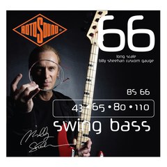 Струны для бас-гитары Rotosound BS66