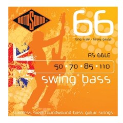 Струны для бас-гитары Rotosound RS66LE
