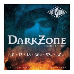 Струны для электрогитары Rotosound Darkzone DZ10