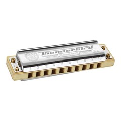 Губная гармошка HOHNER MARINE BAND THUNDERBIRD LOW C M201197X