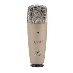 Студийный конденсаторный микрофон Behringer C-1U