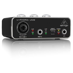 Звуковая карта Behringer U-PHORIA UM2