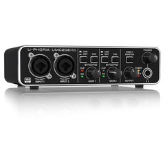 Звуковая карта Behringer U-PHORIA UMC202HD