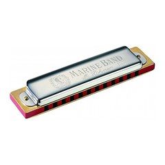 Губная гармошка Hohner Marine Band Soloist 364/24 C