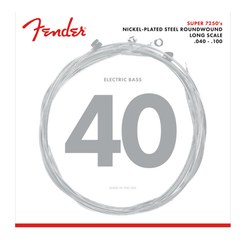 Струны для бас-гитары Fender Original Pure Nickel Roundwound Long Scale 7150M 40-100