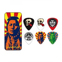 Набор медиаторов Dunlop JVHPT02H John Van Hamersveld Indian