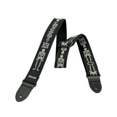 Гитарный ремень Dunlop Lucky 13 Beelzebub