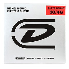 Струны для электрогитары Dunlop DESBN1046 Super Bright Medium 10-46