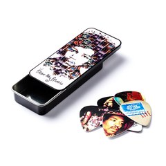 Набор медиаторов Dunlop JH-PT07M Jimi Hendrix Hear My Music