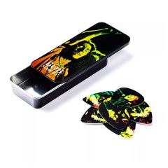 Набор медиаторов Dunlop Bob Marley BOB-PT05M Bob Marley Reggae