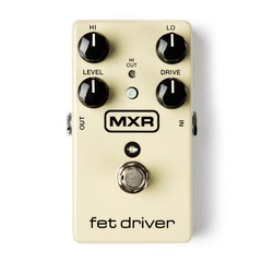 Педаль эффектов Dunlop M264 MXR Fet Driver