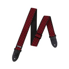 Гитарный ремень Dunlop D38-31RD Red Check