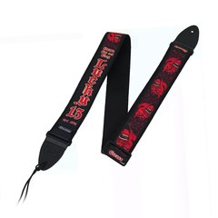 Гитарный ремень Dunlop Lucky 13 Grease Gas & Glory