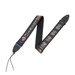 Гитарный ремень Dunlop Lucky 13 Bikes B&B