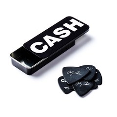 Набор медиаторов Dunlop JCPT04H Johnny Cash Bold