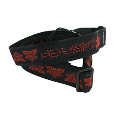 Гитарный ремень Dunlop Lucky 13 Gunskulll