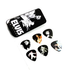 Набор медиаторов Dunlop EPPT07 Elvis Presley Elvis On Stage