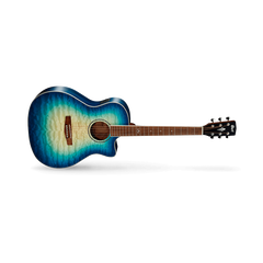 Электроакустическая гитара Cort GA-QF CBB