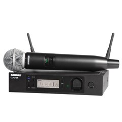 Цифровая вокальная радиосистема Shure GLXD24E/SM58-Z2
