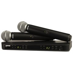 Вокальная радиосистема с двумя микрофонами Shure BLX288E/SM58-M17