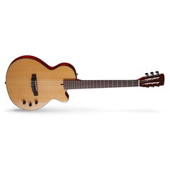 Электрогитара с нейлоновыми струнами Cort Sunset Nylectric NAT