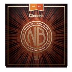Струны для акустической гитары D'addario NB1047