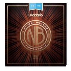 Струны для акустической гитары D'addario NB1253
