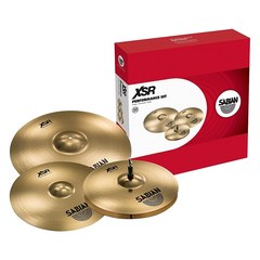 Комплект тарелок Sabian XSR Performance Set
