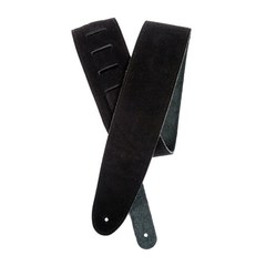 Ремень для гитары Planet Waves Suede Guitar Strap Black 25SS00-DX