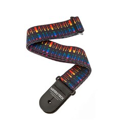 Ремень для гитары Planet Waves Woodstock «Peace, Love, and Music»