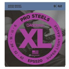 Струны для электрогитары D'addario EPS520
