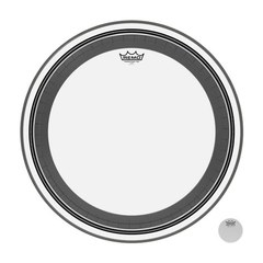 Пластик для бас-барабана Remo POWERSTROKE® PRO CLEAR BASS DRUMHEAD, 22"