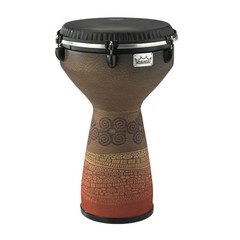 Этнический барабан джембе Remo Flareout Djembe Desert Brown 13"