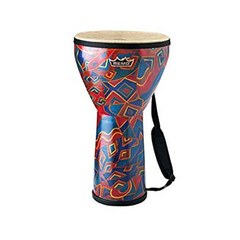 Этнический барабан Remo  Festival Djembe 8" Rainbow Finish