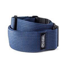 Ремень для гитары Dunlop Ribbed Cotton Navy Blue