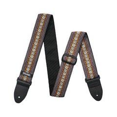 Ремень для гитары Dunlop Jacquard Matrix Brown