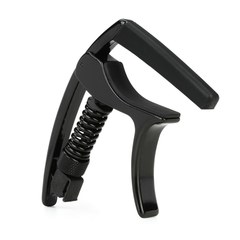 Каподастр для акустической гитары Planet Waves Tri-Action Black