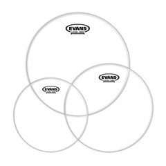 Комплект пластиков Evans Genera G2 ETP-G2CLR-R Clear Rock