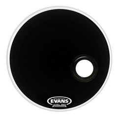 Пластик для бас-барабана Evans 20" EMAD Resonant Black Bass Head