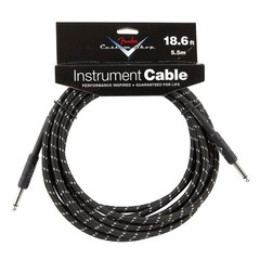 Инструментальный кабель Fender® Custom Shop Cable 18.6' Black