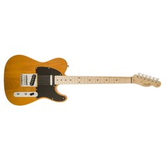 Электрогитара Squier Affinity Series™ Telecaster®, Maple Fingerboard, Butterscotch Blonde