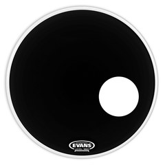 Пластик для бас-барабана Evans EQ3 Black 22"