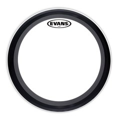 Пластик для бас-барабана Evans 22" EMAD Heavyweight Clear