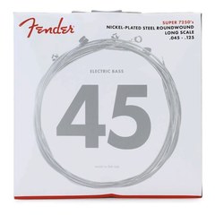 Струны для 5-струнной бас-гитары Fender 7250-5M Nickel-Plated Steel Roundwound Medium Bass Strings 45/125