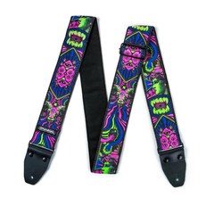 Ремень для гитары Dunlop I Love Dust Strap Green