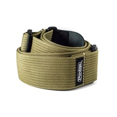 Ремень для гитары Dunlop Ribbed Cotton Olive Green