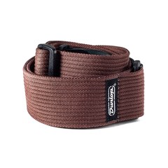 Ремень для гитары Dunlop Ribbed Cotton Chocolate