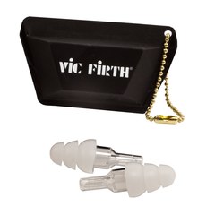 Беруши с футляром для барабанщика Vic Firth VICEARPLUGR High Fidelity Hearing Large WHITE