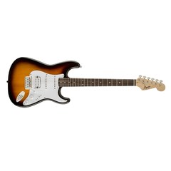 Электрогитара Squier Bullet Strat Tremolo HSS Brown Sunburst